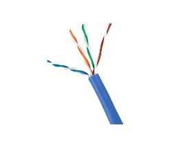 CABO CFTV 4 PARES TORCIDOS 0,40 MM AZUL 300 MTS COBRE- FRAPA