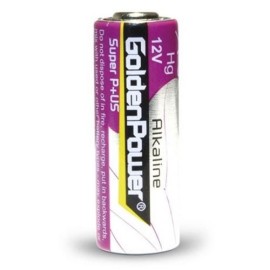 Bateria A23 Alcalina Golden Power 12V Super P+US Para Controle Remoto
