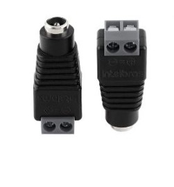 CONECTOR P4 FEMEA C/ 10 UNIDADES - INTELBRAS