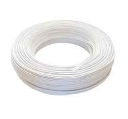 CABO ALARME 4 VIAS 0,40 MM - 100M BRANCO