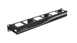  .GUIA DE CABOS HORIZONTAL FECHADO 1U.