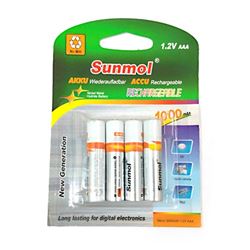 Pilha Recarreg�vel Aaa-1000 Mah H�brida (blister C/ 4 Un)