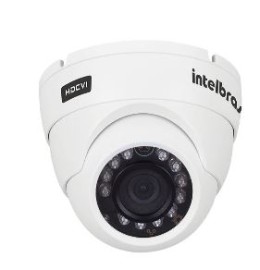 CAMERA INFRA DOME HDCVI VHD 5020 D IR 20M LENTE 3.6MM - INTELBRAS