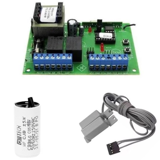 CENTRAL NEW BACK PORTAO GAREN GME FIM DE CURSO BV CAPACITOR