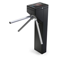 Catraca Idblock Bqc Preta Prox 125 Khz + Biometria + Urna