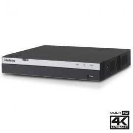 DVR Multi HD Intelbras MHDX 5108 4K Gravador Digital de V�deo 8 Canais 4K