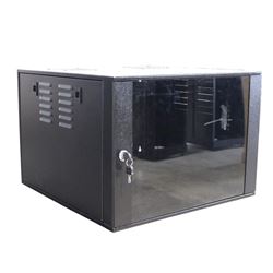 Mini Rack 04ux19px450mm - Preto