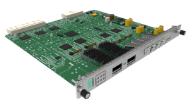 Modulo de Servi�o 4 Portas GPON SFP c/ Redund�ncia para Chassi Concentrador �ptico GPON FK-OLT-G2500