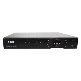 DVR Gravador Digital de V�deo 16 Canais 1080N H�brido HB Tech