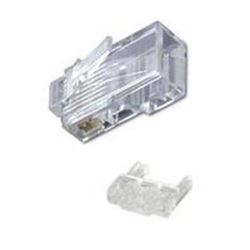 Pino Jack Rj-45 8x8 Cat 6 Macho Pacote Com 10 Pecas
