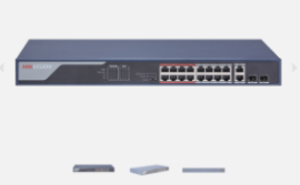 16 Port Fast Ethernet Unmanaged POE Switch