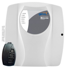 Cerca El�trica Central Genno Nice Revolution com Controle 12.000 Volts