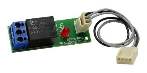 5PCS MODULO RELE TRAVA SINALEIRO MOTOR PORTÃO PPA FACILITY