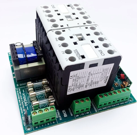 Central MKN CONTATORA TRF-C