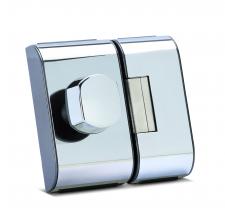 Fechadura PV-90 2R - Cromada  90.01.03.001