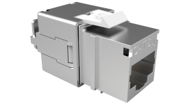 CONECTOR F�MEA BLINDADO GIGALAN CAT.6