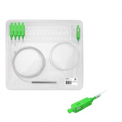 Splitter Balanceado Plc 1x4 Sc/apc - Connect Pro