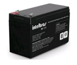 BATERIA 12V 7A PARA NO-BREAKS XB 1270 - INTELBRAS