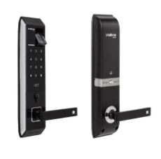 FECHADURA DIGITAL COM BIOMETRIA INTELBRAS FR 330 4 FORMAS DE ACESSO ACOMPANHA 3 CHAVES 100 BIOMETRIAS DIGITAIS