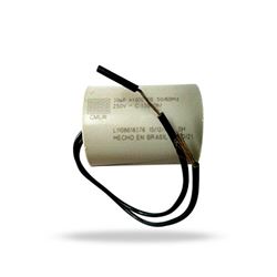Capacitor 30mf-250vac Com Fio Para P28-p35 127v