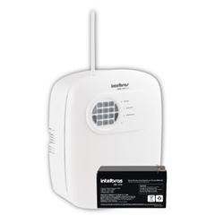 Central De Alarme Anm 2008 Mf Com Bateria - Sts