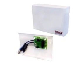 MAX PLUG HIBRIDO C/ FONTE 12V 1A - MAX ELECTRONIC