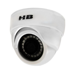 C�mera Dome Full HD 1080p H�brida 4 em 1 Lente 2,8mm Infravermelho 25 Metros - HB