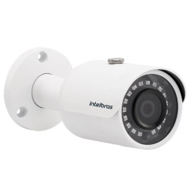 C�mera Bullet Infravermelho 4 MP Intelbras VHD 3430 B Ultra HD 2K HDCVI