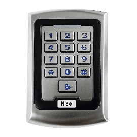 CONTROLE DE ACESSO NICE LEITOR RFID COM TECLADO LN001-A