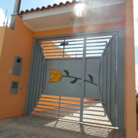 Port�o Que tal oferecer flores aos visitantes?