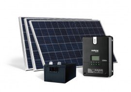 ENERGIA SOLAR INTELBRAS GERADORES SOLARES OFF GRID 0,59 KW/DIA AT 13,2 KW/DIA