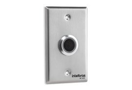 CONTROLES DE ACESSO CORPORATIVO INTELBRAS ACIONADOR DE ABERTURA POR SENSOR INFRAVERMLHO BT 4000