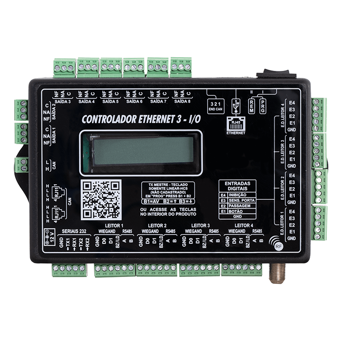 Controle De Acesso Ln5-n MF Linear-hcs