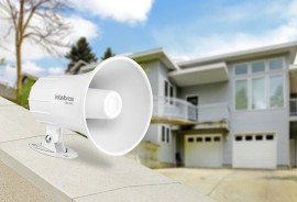 ALARMES INTELBRAS SIRENE COM FIO 9 A 15 VDC 120 dB