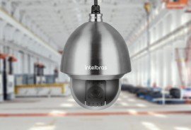 CMERAS ESPECIAIS INTELBRAS IP SPEED DOME COM 30X DE ZOOM E ANTICORROSO CIP 7230 SD AC
