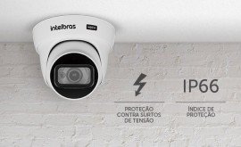 CMERAS HDCVI INTELBRAS DOME COM INFRAVERMELHO VHD 5820 D 4K