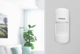 ALARMES INTELBRAS SENSOR DE MOVIMENTO INFRAVERMELHO PASSIVO COM TRIPLA TECNOLOGIA  IVP 5311 MW PET