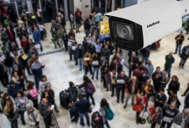 CMERAS ESPECIAIS INTELBRAS IP BULLET DE 8MP VIP 7860 Z