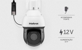 CMERAS HDCVI INTELBRAS SPEED DOME COM INFRAVERMELHO VHD 5225 SD IR