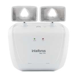ILUMINAO DE EMERGNCIA INTELBRAS BLOCO EMERGNCIA 1000 LUMENS BLA 1000