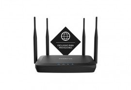 ROTEADORES INTELBRAS  Wi-Fi 5 DUAL BAND AC 1200 COM PORTAS WAN GIGA E LAN FAST GF 1200