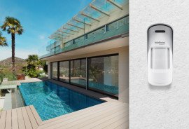 SENSORES INTELBRAS SENSOR DE MOVIMENTO INFRAVERMELHO PASSIVO SEM FIO IVP 8000 EX 