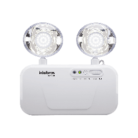 ILUMINAO DE EMERGNCIA INTELBRAS BLOCO DE ILUMINAO DE EMERGNCIA 1200 LUMENS BLA 1200