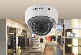 CMERAS IP INTELBRAS DOME WI-FI VIP 1230 D W