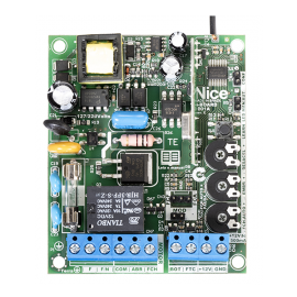 CENTRAL ELETRNICA NICE S-BOARD 1001A