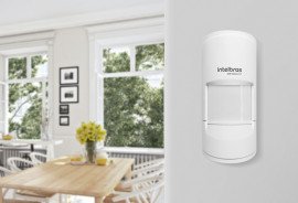 ALARMES INTELBRAS SENSOR DE  MOVIMENTO INFRAVERMELHO PASSIVO IVP 5001 PET SHIELD
