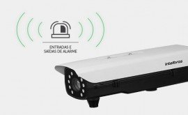 CMERAS ESPECIAIS INTELBRAS IP COM LEITURA AUTOMTICA DE PLACAS VIP 93200 LPR IA FT