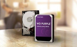ACESSRIOS PARA ARMAZENAMENTO INTELBRAS DISCO RIGIDO PARA CFTV HDS WD PURPLETM 
