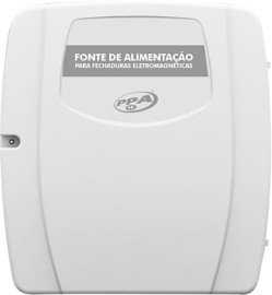 INTERFONES E FECHADURAS PPA FONTE DE ALIMENTAO PARA FECHADURA ELETROMAGNTICA