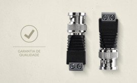 ACESSRIOS INTELBRAS CONECTOR BNC BORNE